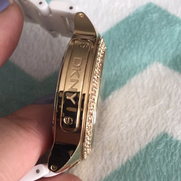 DKNY Ceramic Watch main image 4